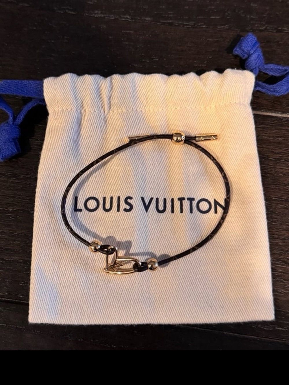 Louis Vuitton Fall in Love Bracelet with Dust Bag